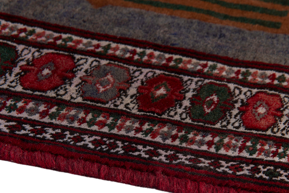 5550 Torkman Handmade Persian Rug