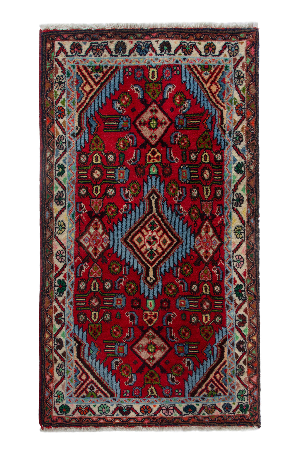 5551 Hamedan Handmade Persian Rug