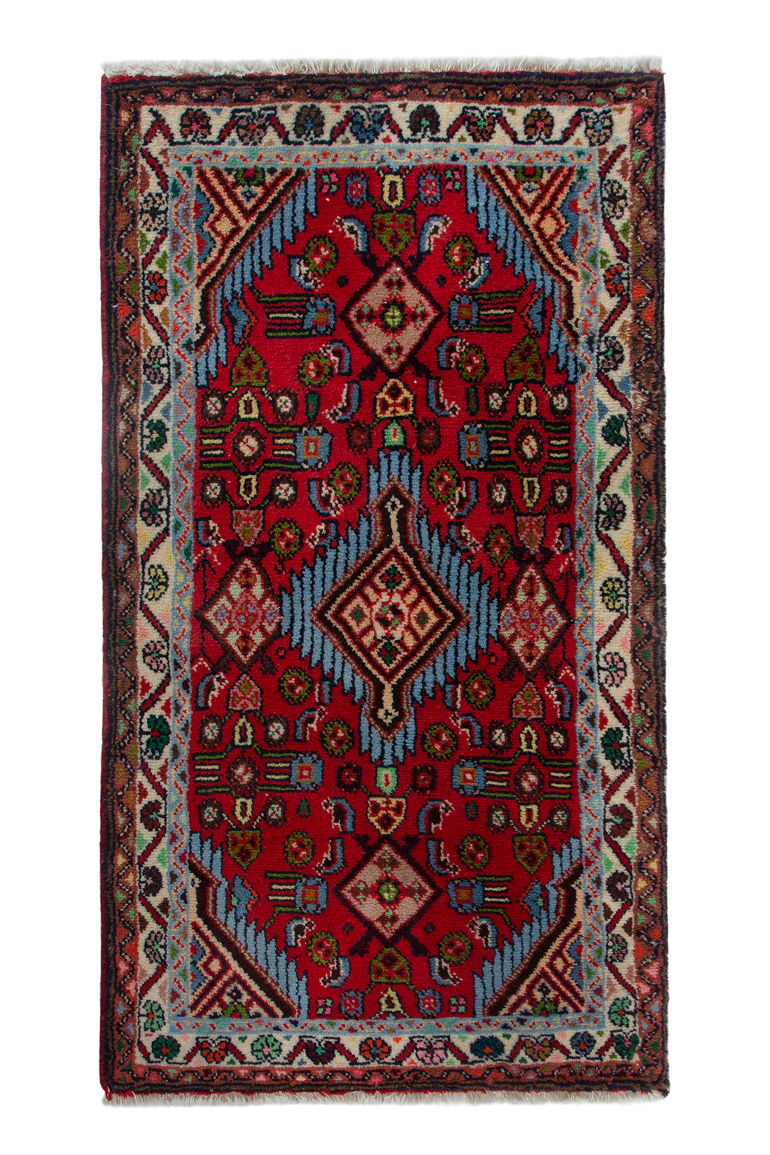 5551 Hamedan Handmade Persian Rug