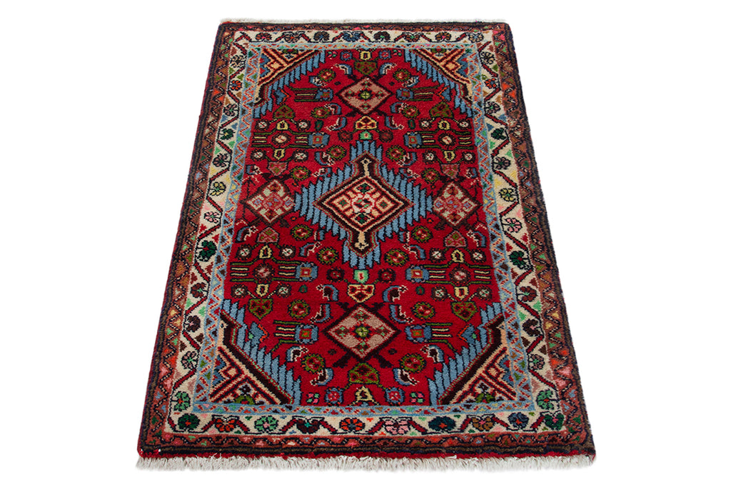 5551 Hamedan Handmade Persian Rug
