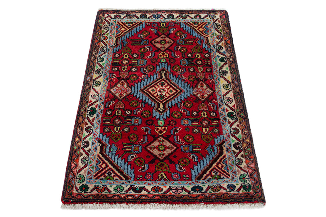 5551 Hamedan Handmade Persian Rug