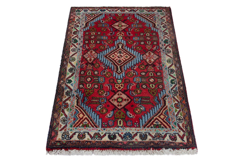 5551 Hamedan Handmade Persian Rug