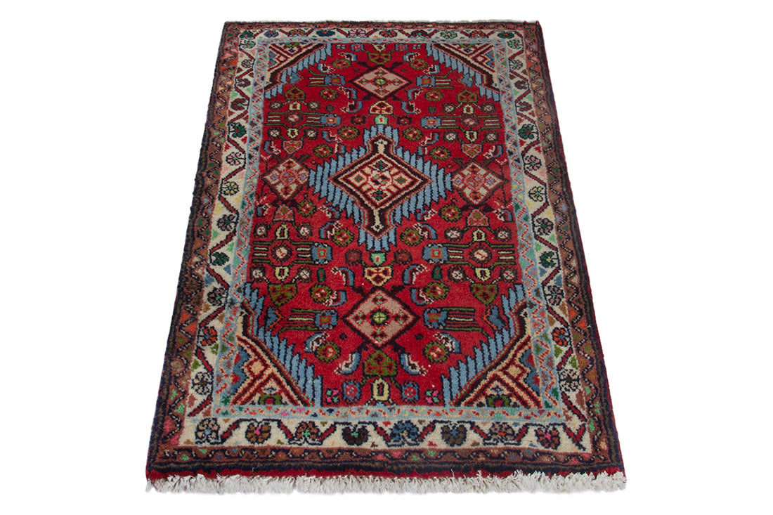 5551 Hamedan Handmade Persian Rug