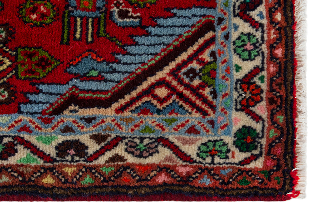 5551 Hamedan Handmade Persian Rug