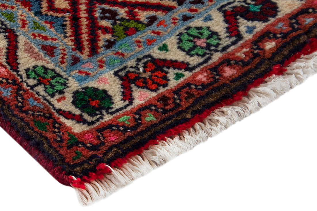 5551 Hamedan Handmade Persian Rug