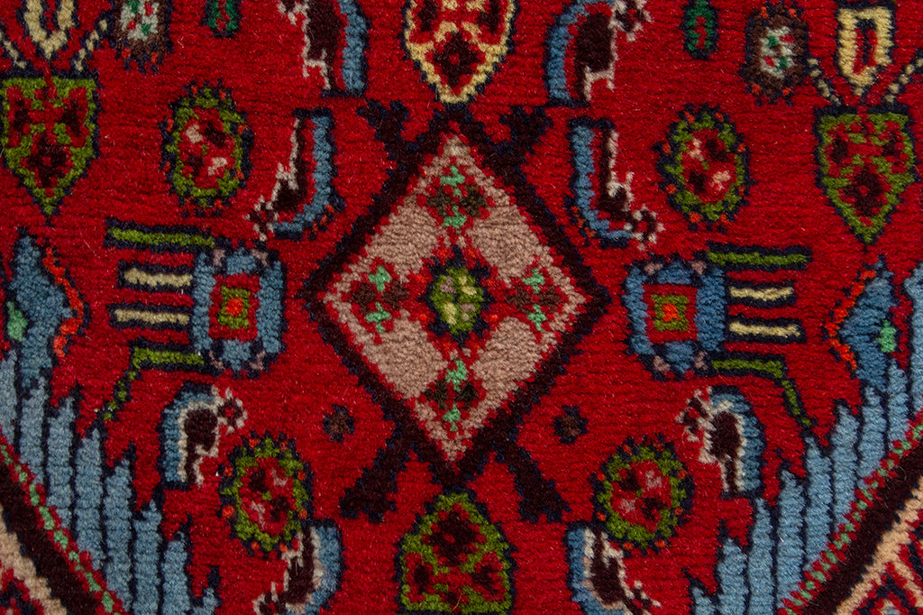 5551 Hamedan Handmade Persian Rug
