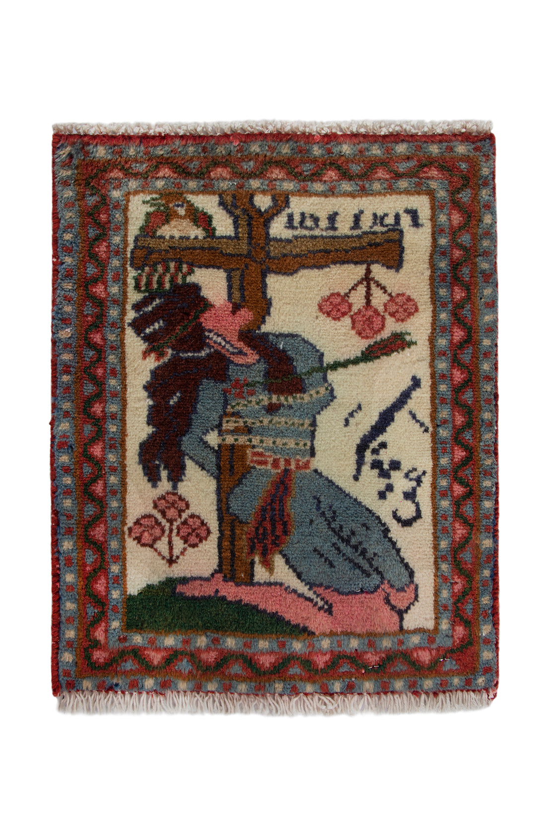 5553 Hamedan Handmade Persian Rug
