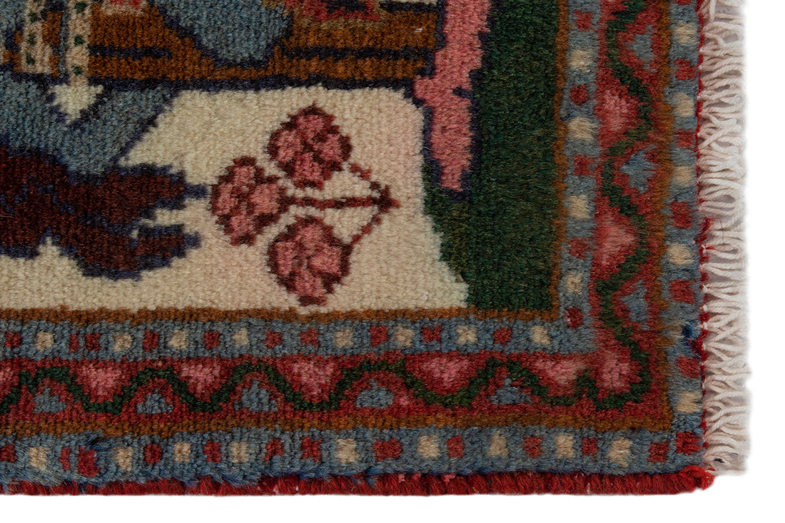 5553 Hamedan Handmade Persian Rug