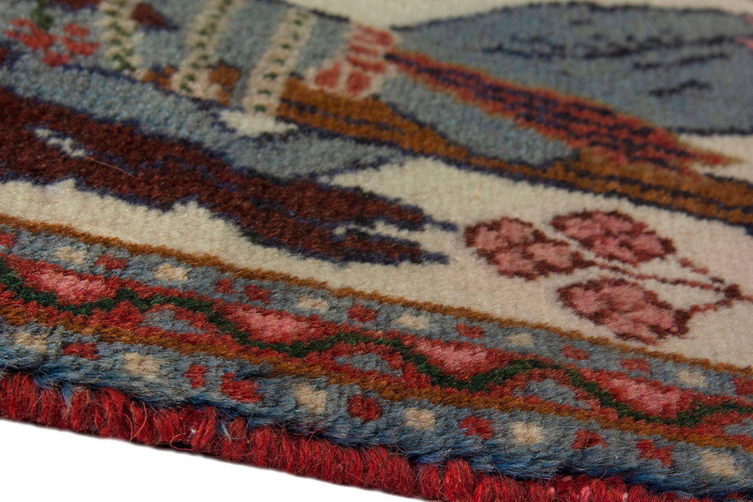 5553 Hamedan Handmade Persian Rug