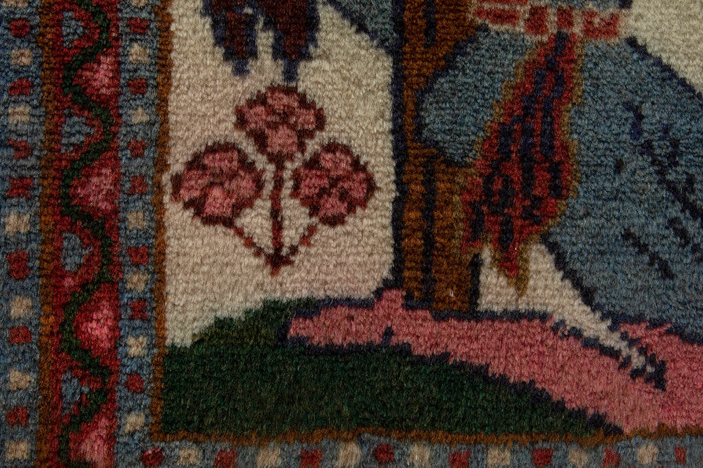 5553 Hamedan Handmade Persian Rug