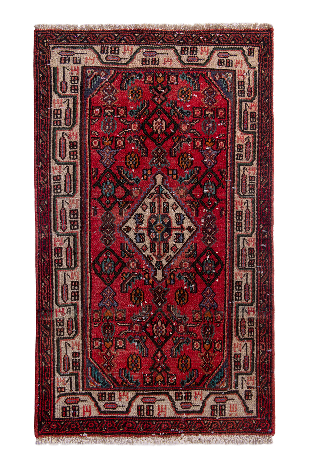 5556 Hamedan Handmade Persian Rug