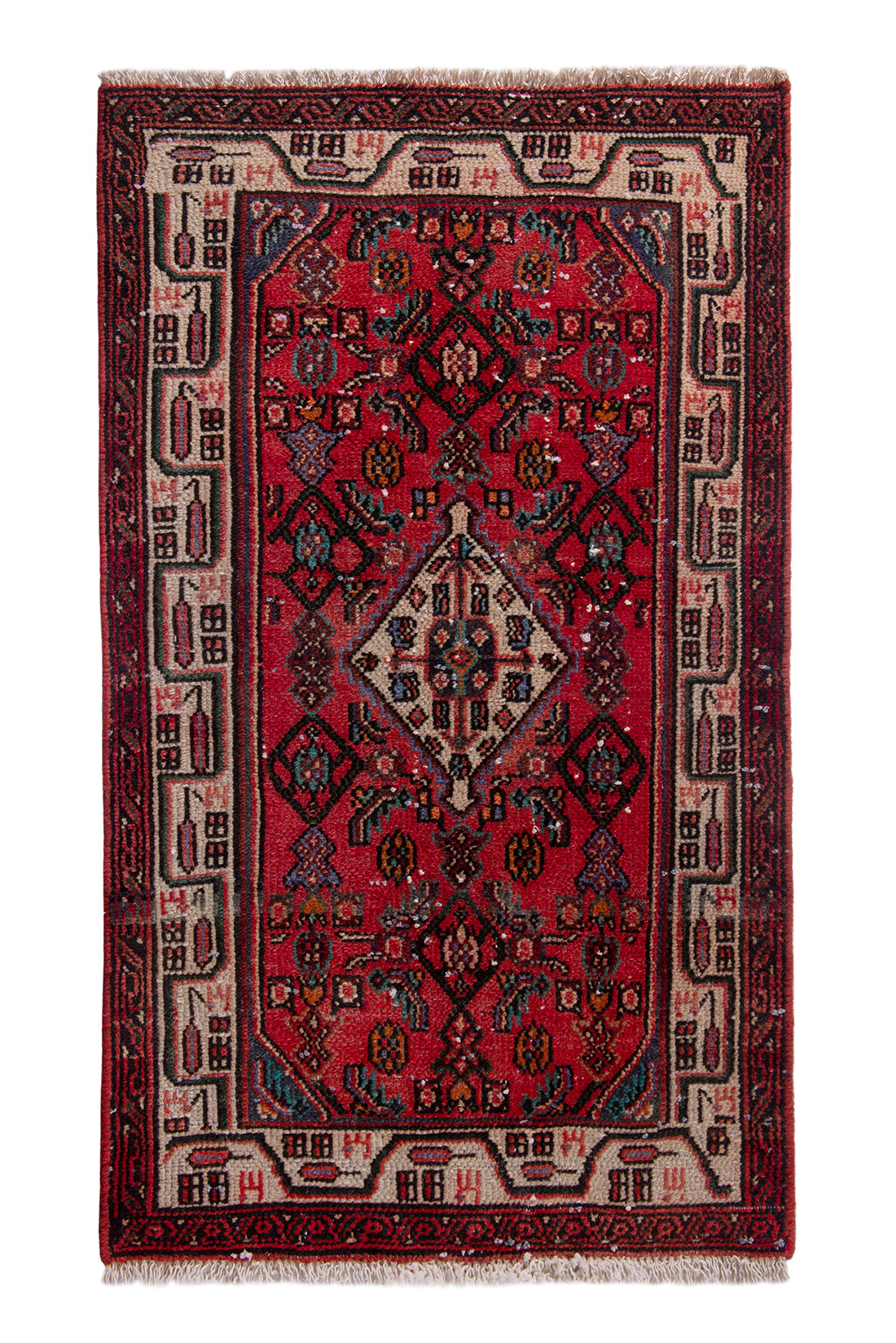 5556 Hamedan Handmade Persian Rug