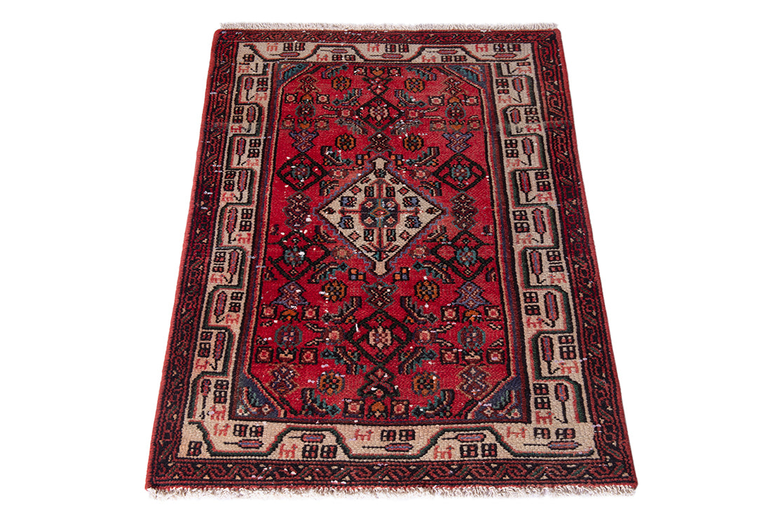 5556 Hamedan Handmade Persian Rug