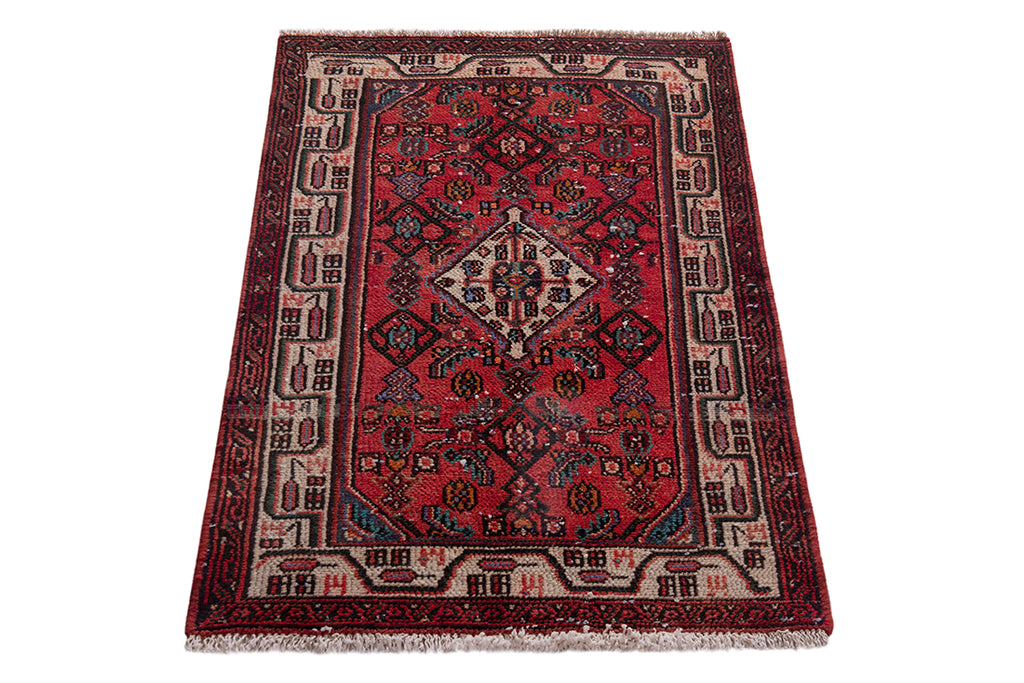 5556 Hamedan Handmade Persian Rug