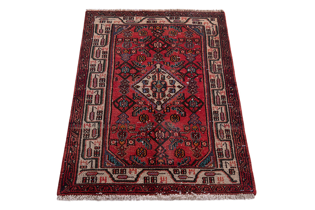 5556 Hamedan Handmade Persian Rug