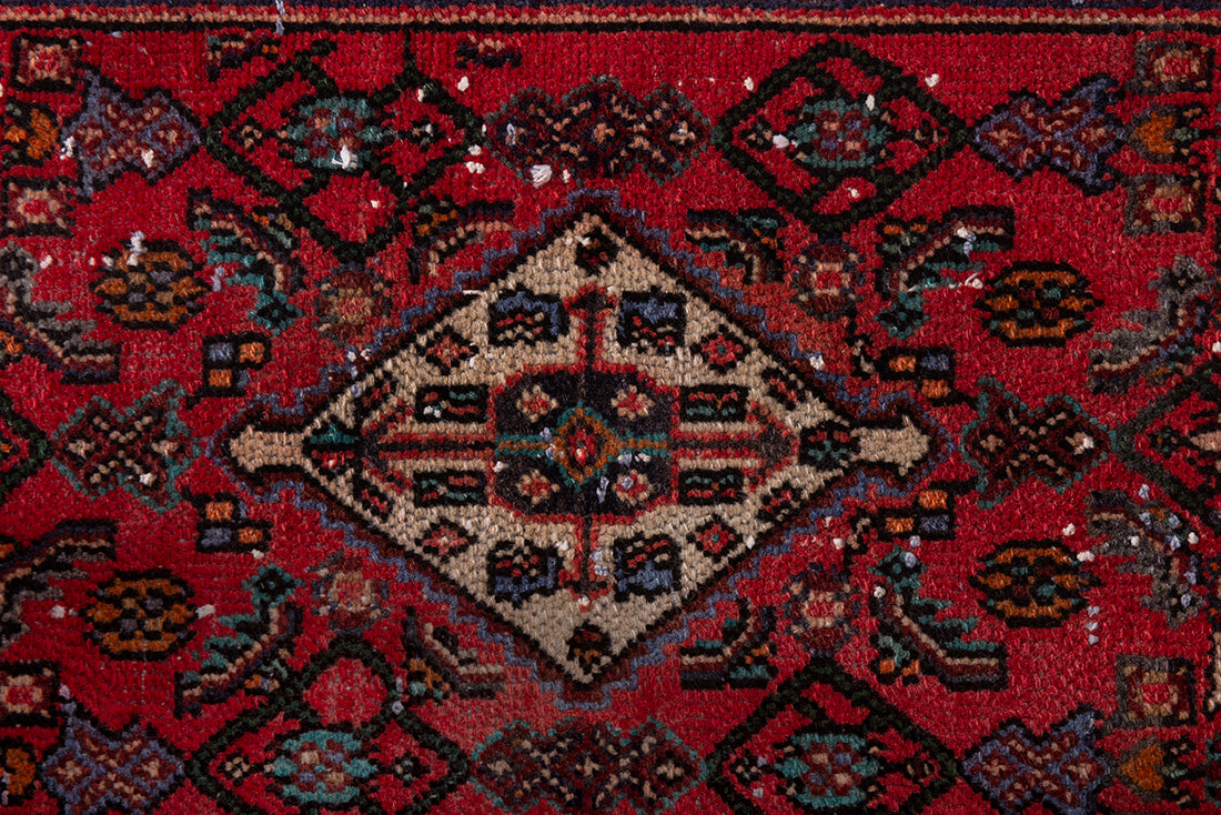 5556 Hamedan Handmade Persian Rug