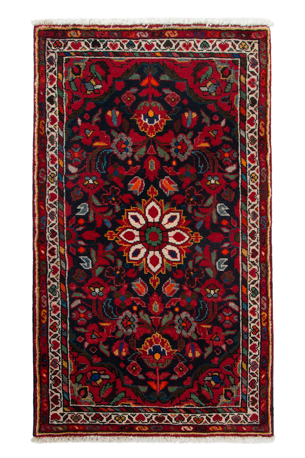 5557 Hamedan Handmade Persian Rug
