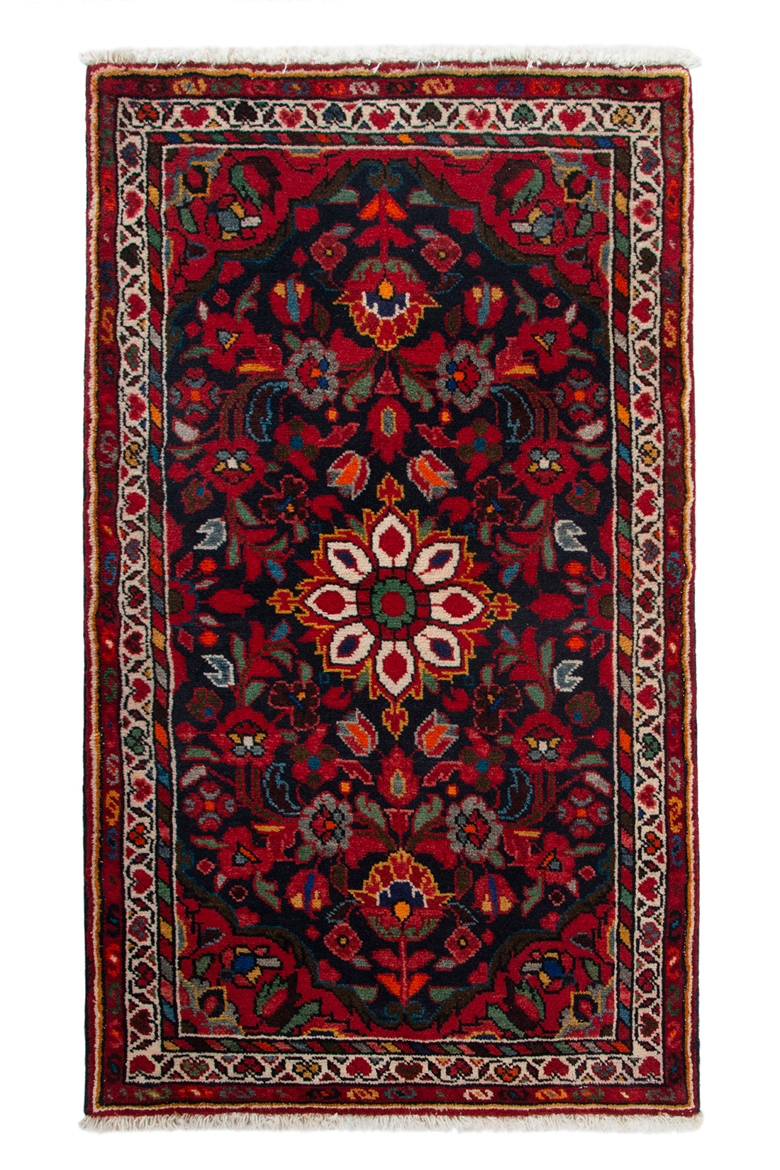 5557 Hamedan Handmade Persian Rug