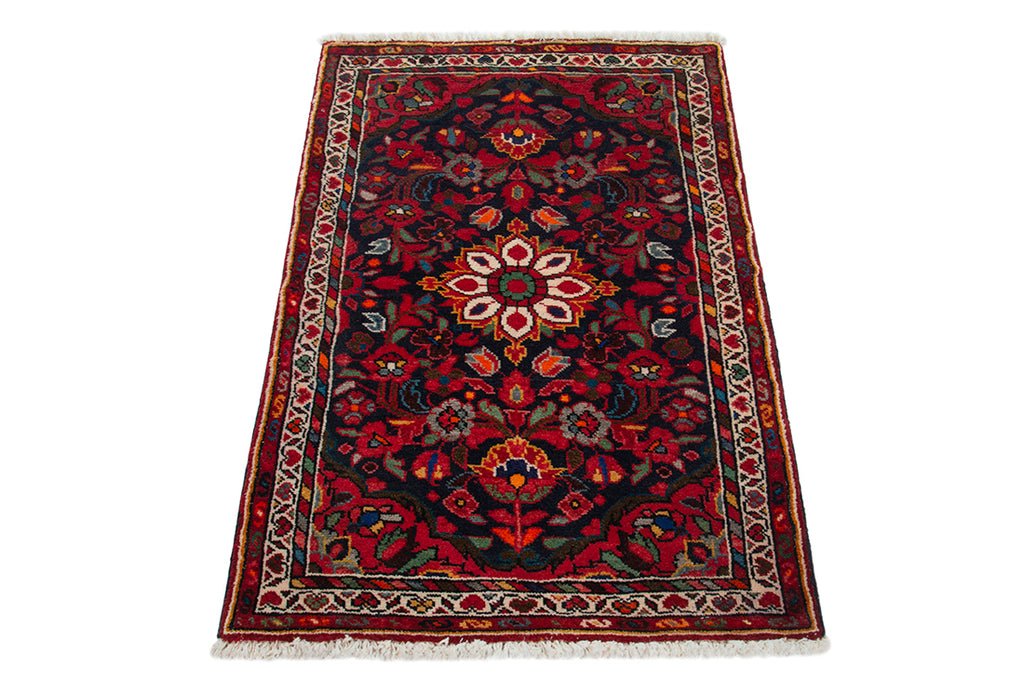 5557 Hamedan Handmade Persian Rug