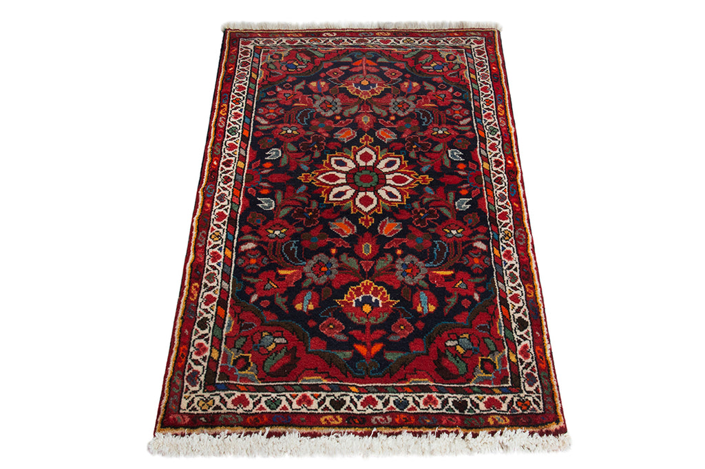 5557 Hamedan Handmade Persian Rug