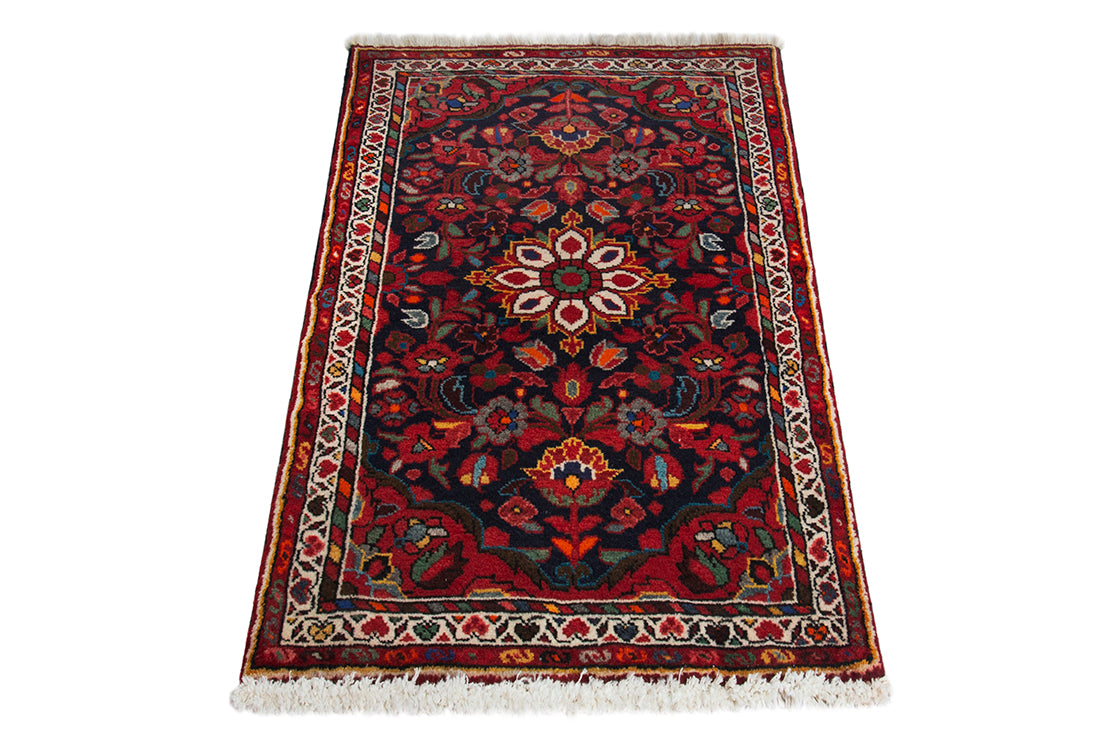 5557 Hamedan Handmade Persian Rug