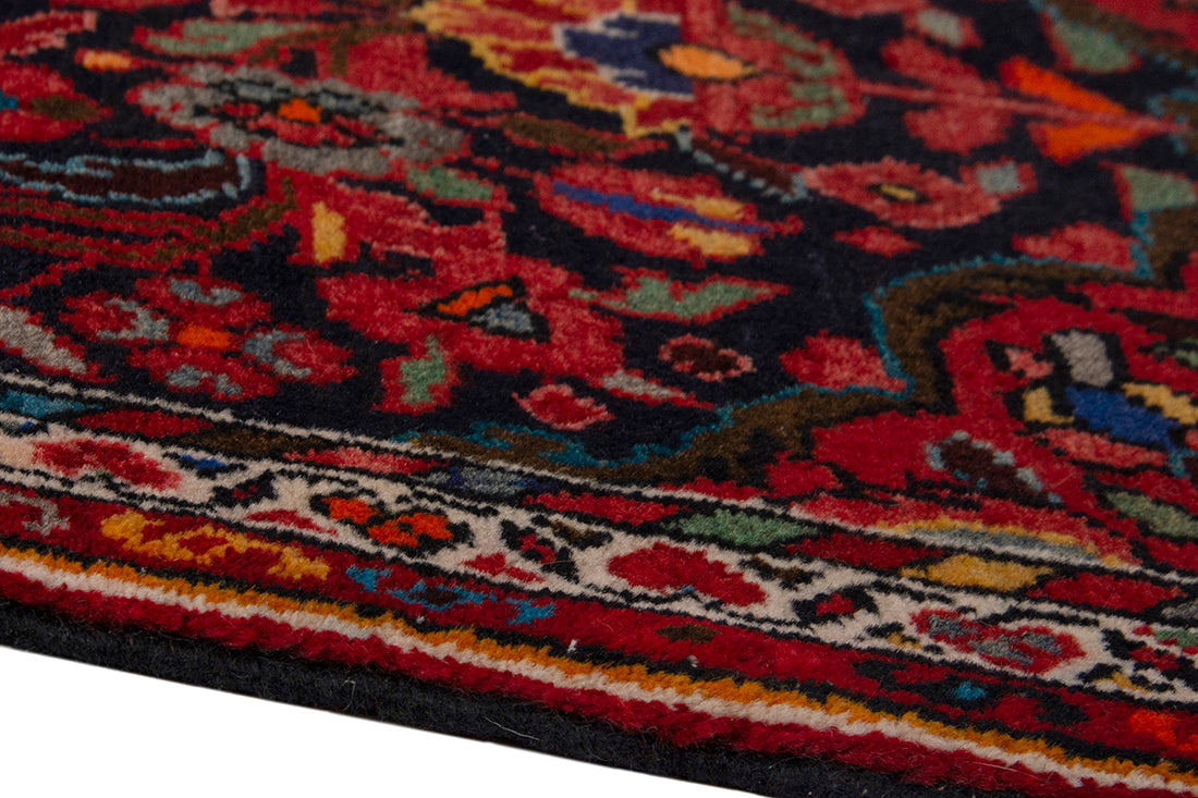 5557 Hamedan Handmade Persian Rug