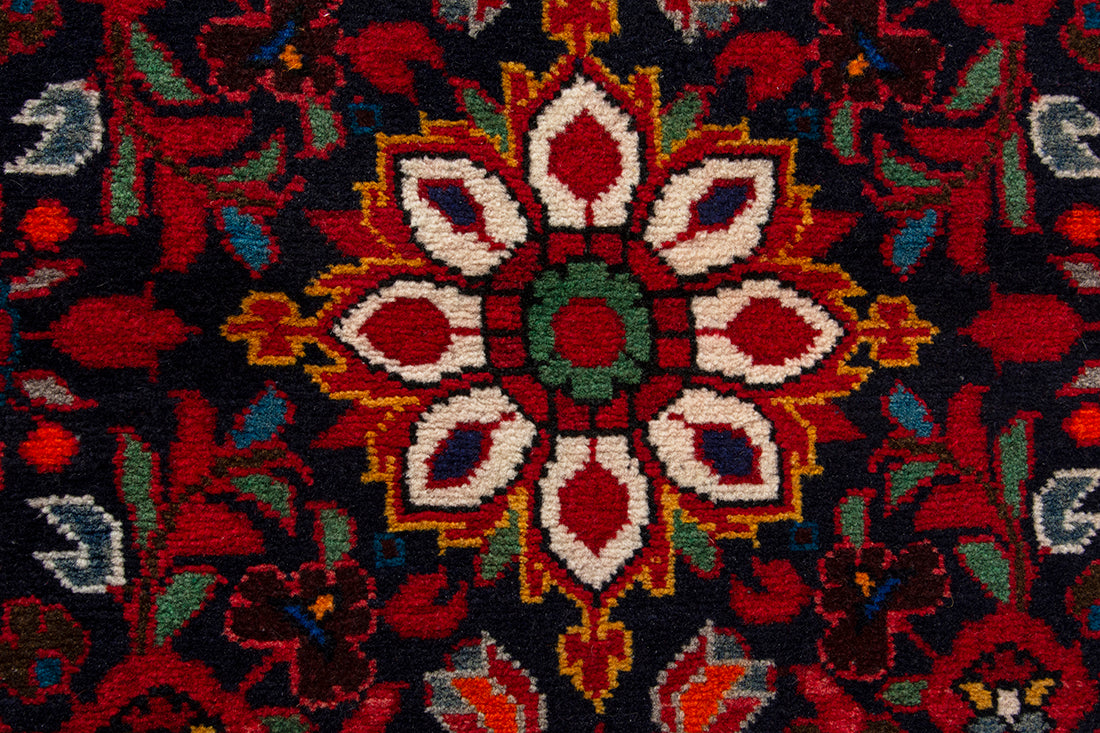 5557 Hamedan Handmade Persian Rug