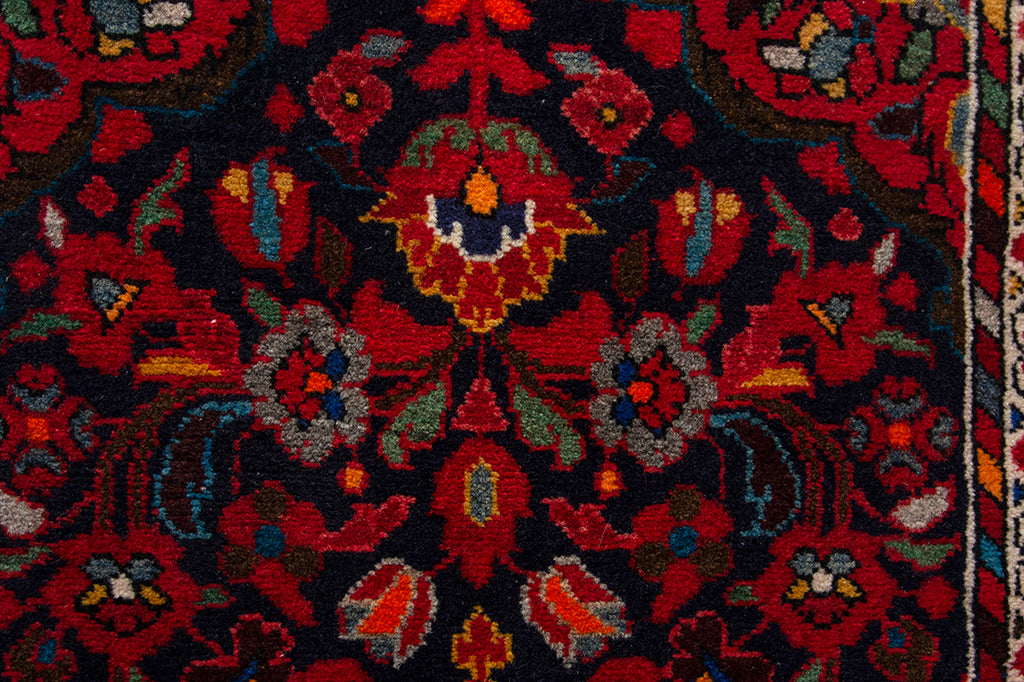 5557 Hamedan Handmade Persian Rug