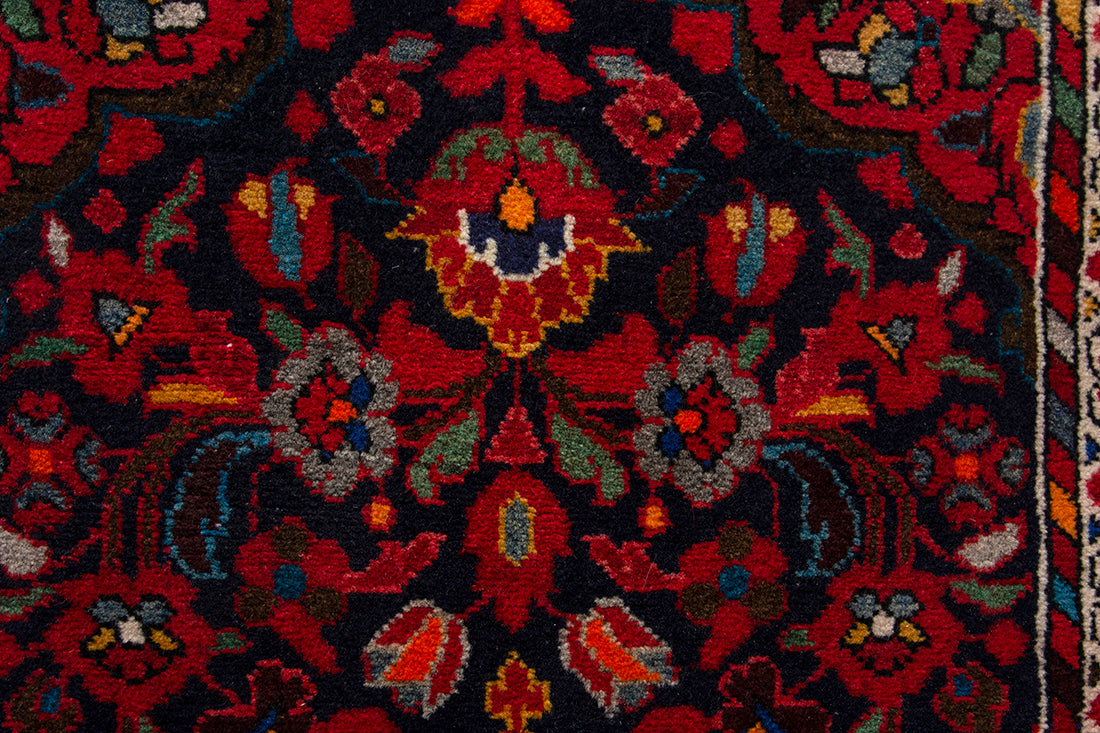5557 Hamedan Handmade Persian Rug