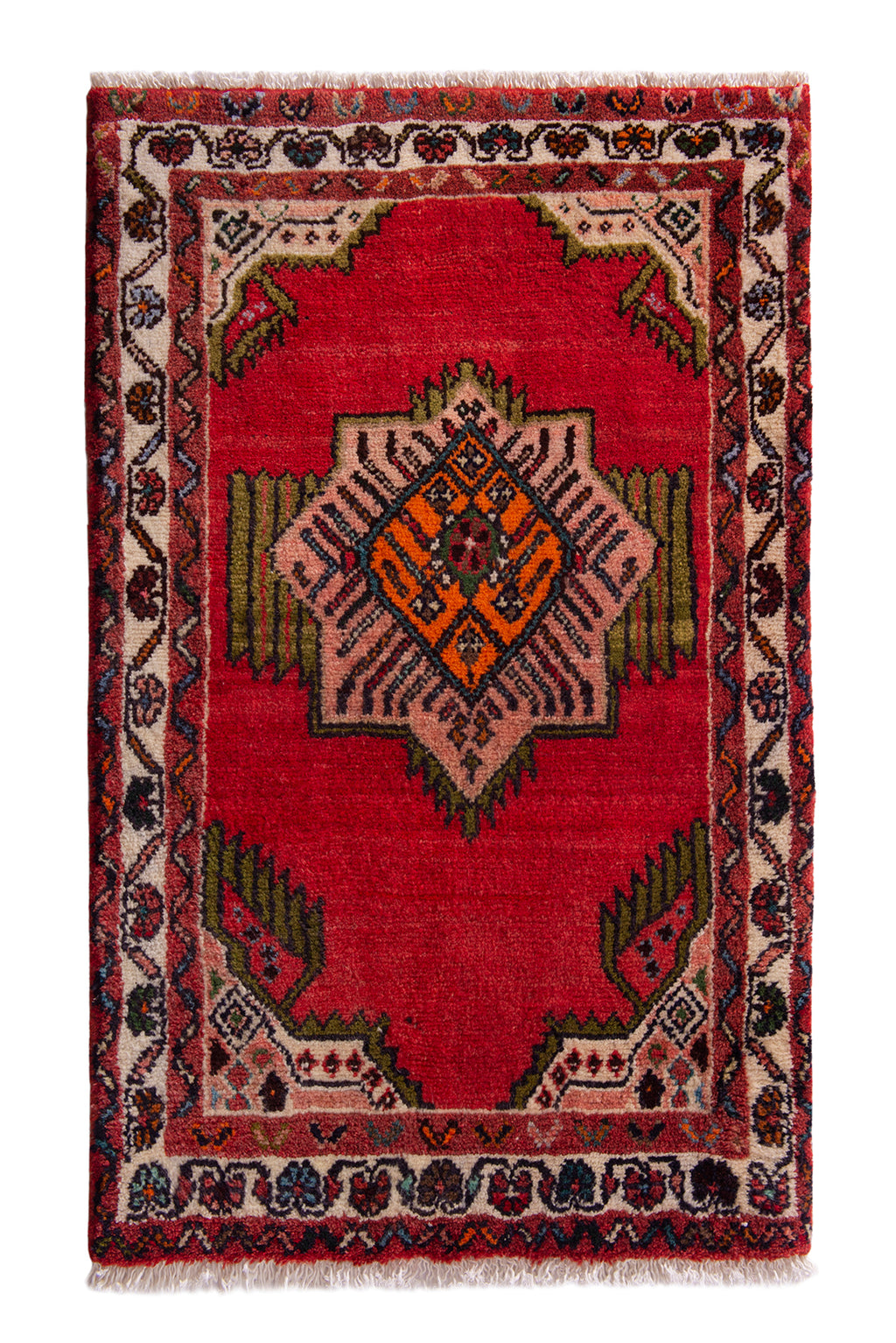 5558 Hamedan Handmade Persian Rug