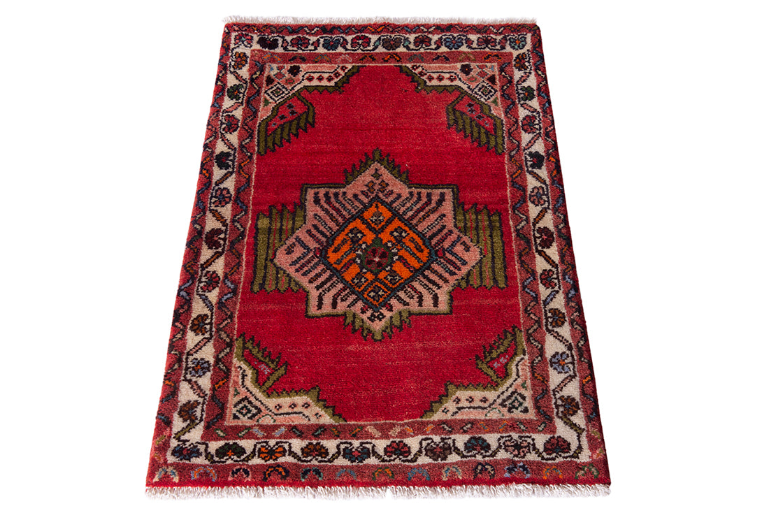 5558 Hamedan Handmade Persian Rug