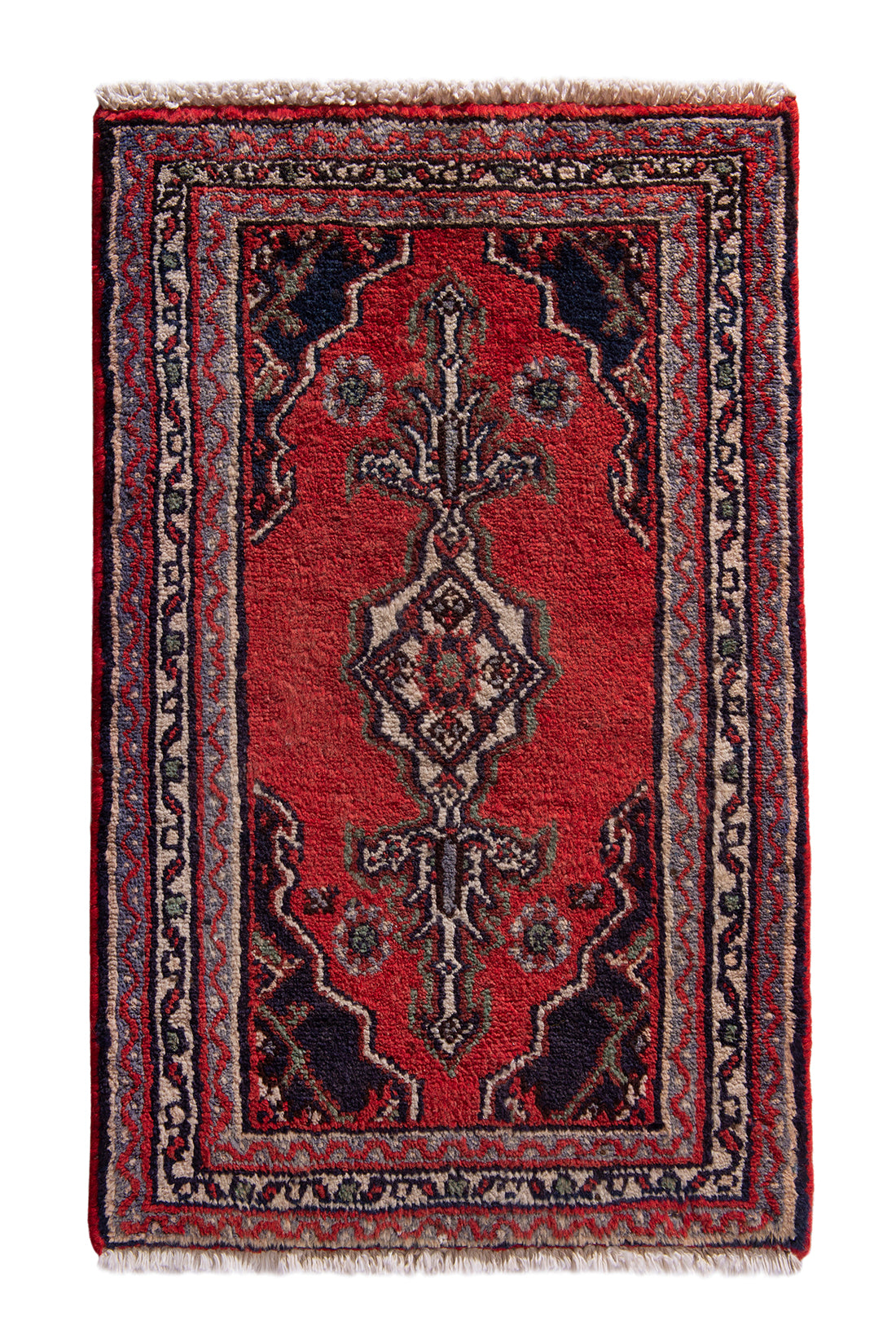 5559 Hamedan Handmade Persian Rug