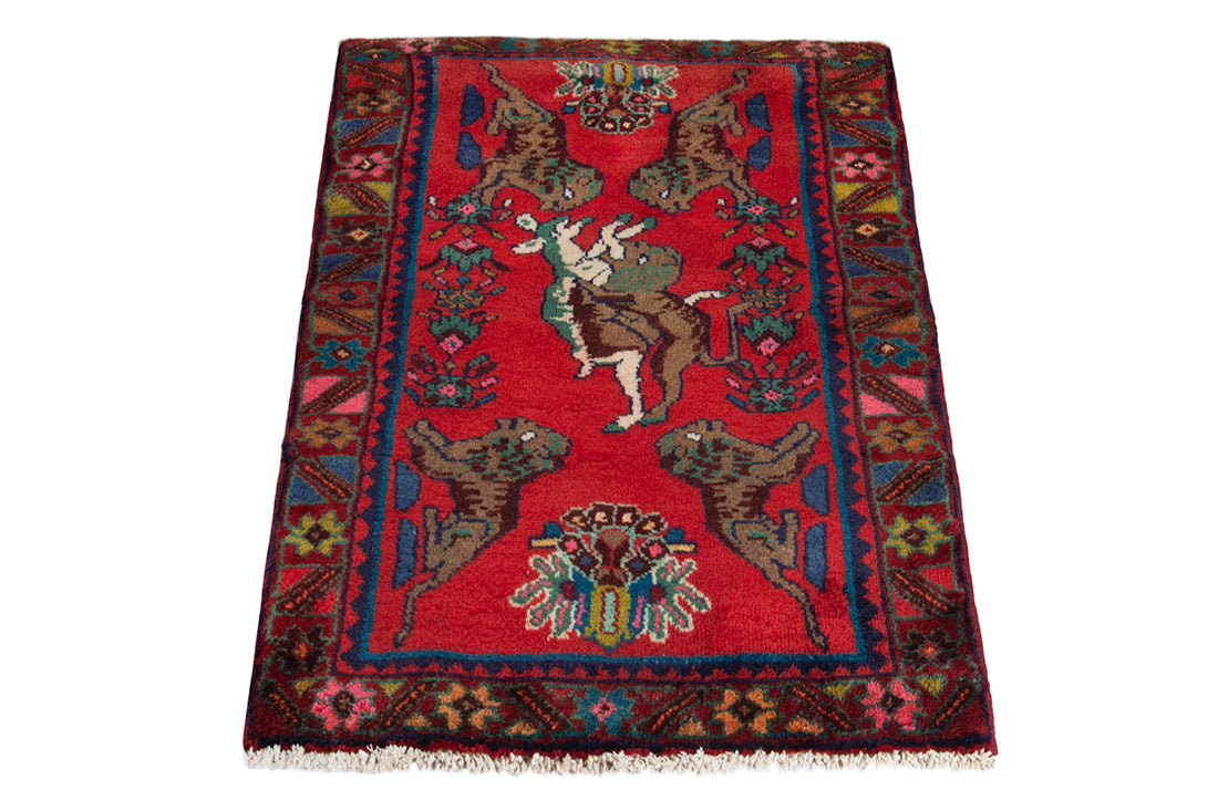 5560 Hamedan Handmade Persian Rug