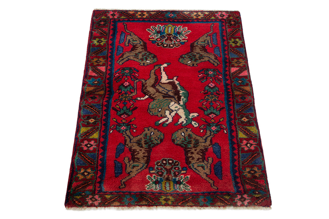 5560 Hamedan Handmade Persian Rug