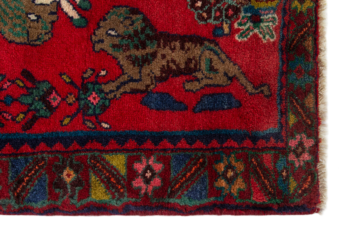 5560 Hamedan Handmade Persian Rug
