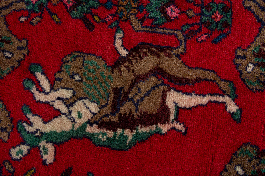 5560 Hamedan Handmade Persian Rug