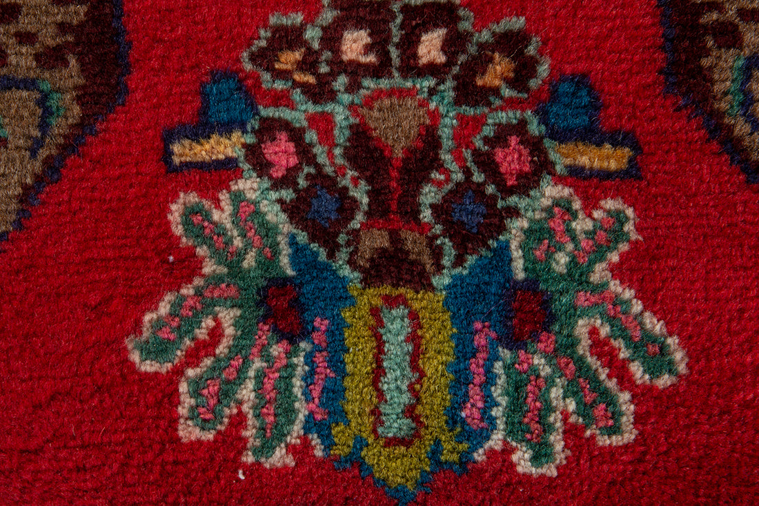 5560 Hamedan Handmade Persian Rug