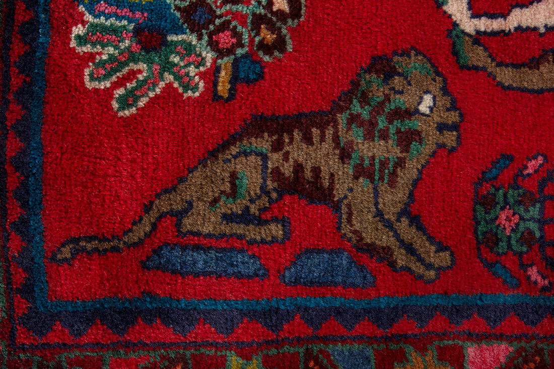 5560 Hamedan Handmade Persian Rug
