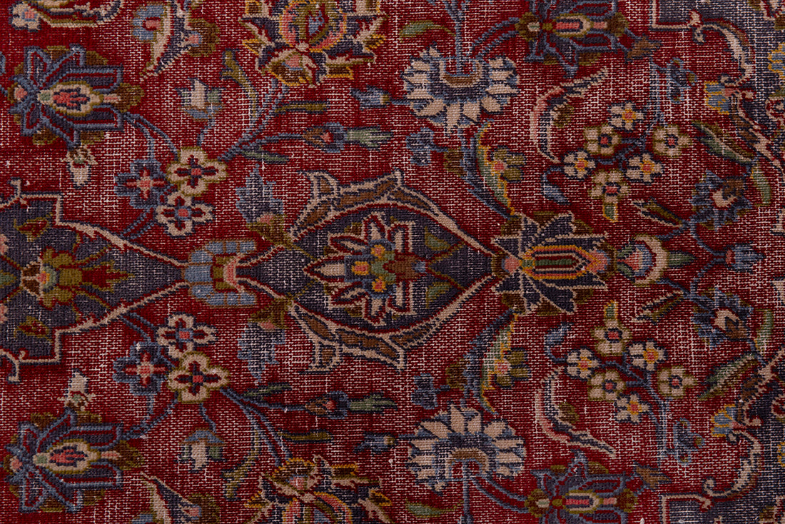5561 Kashan Handmade Persian Rug