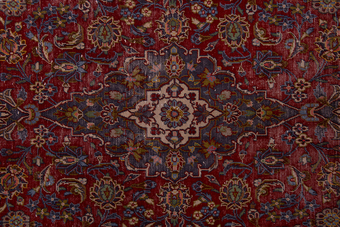 5561 Kashan Handmade Persian Rug