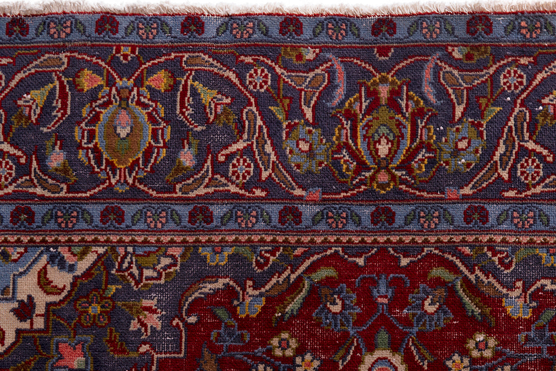 5561 Kashan Handmade Persian Rug