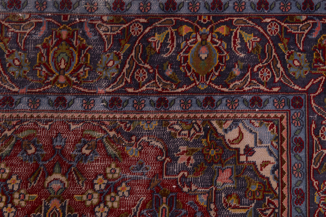 5561 Kashan Handmade Persian Rug