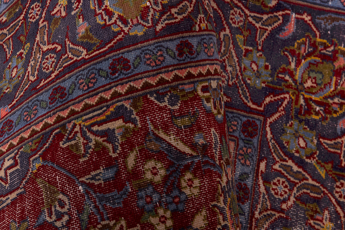 5561 Kashan Handmade Persian Rug