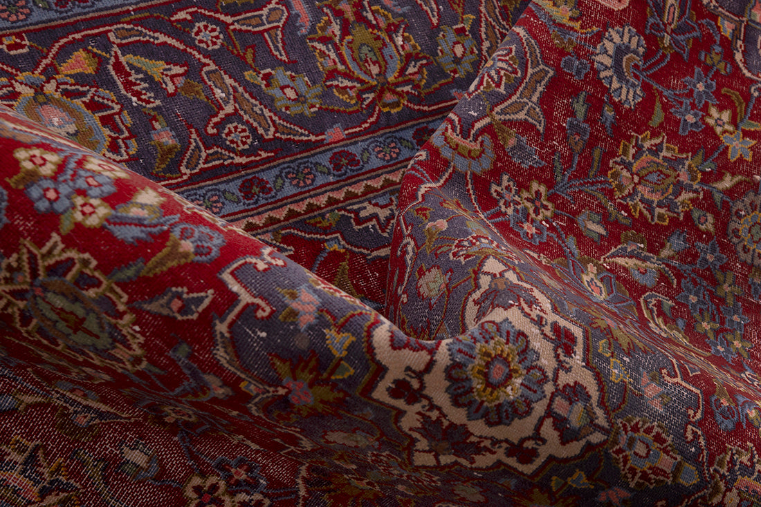 5561 Kashan Handmade Persian Rug