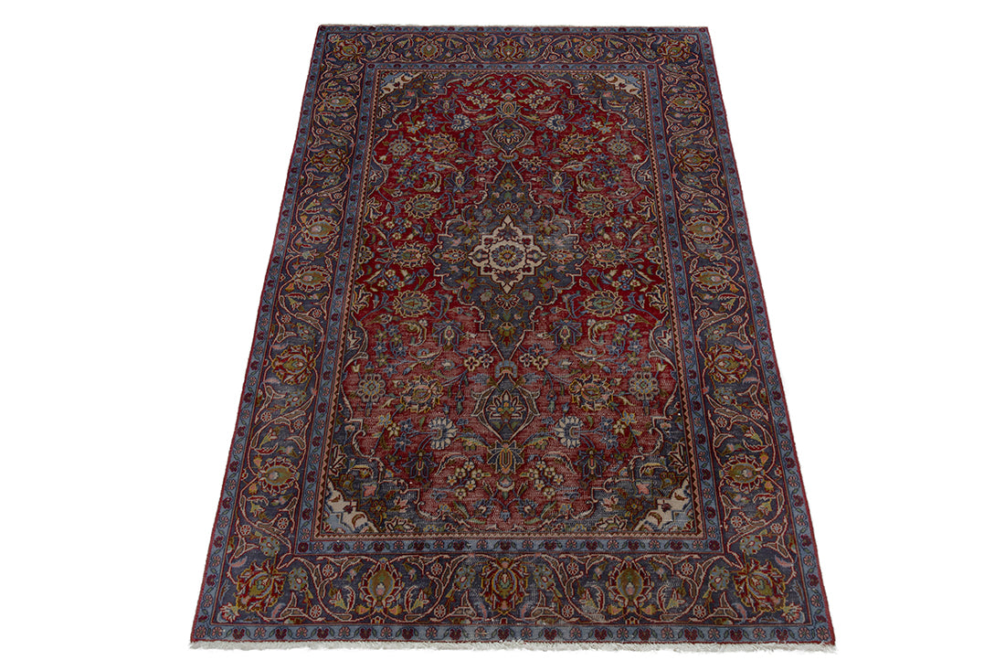 5561 Kashan Handmade Persian Rug