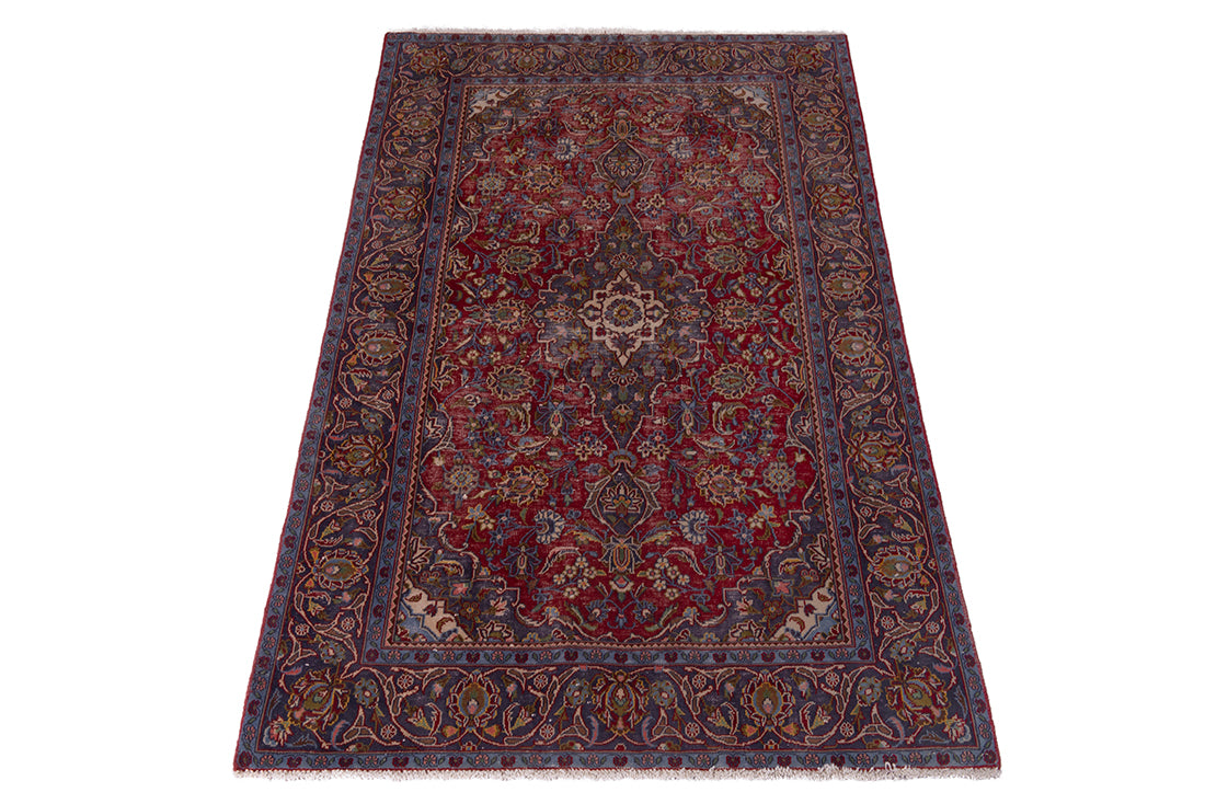 5561 Kashan Handmade Persian Rug