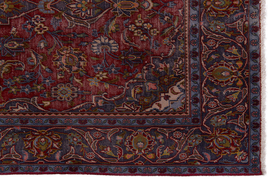 5561 Kashan Handmade Persian Rug
