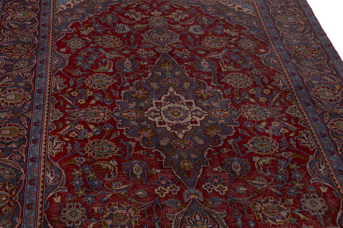 5561 Kashan Handmade Persian Rug