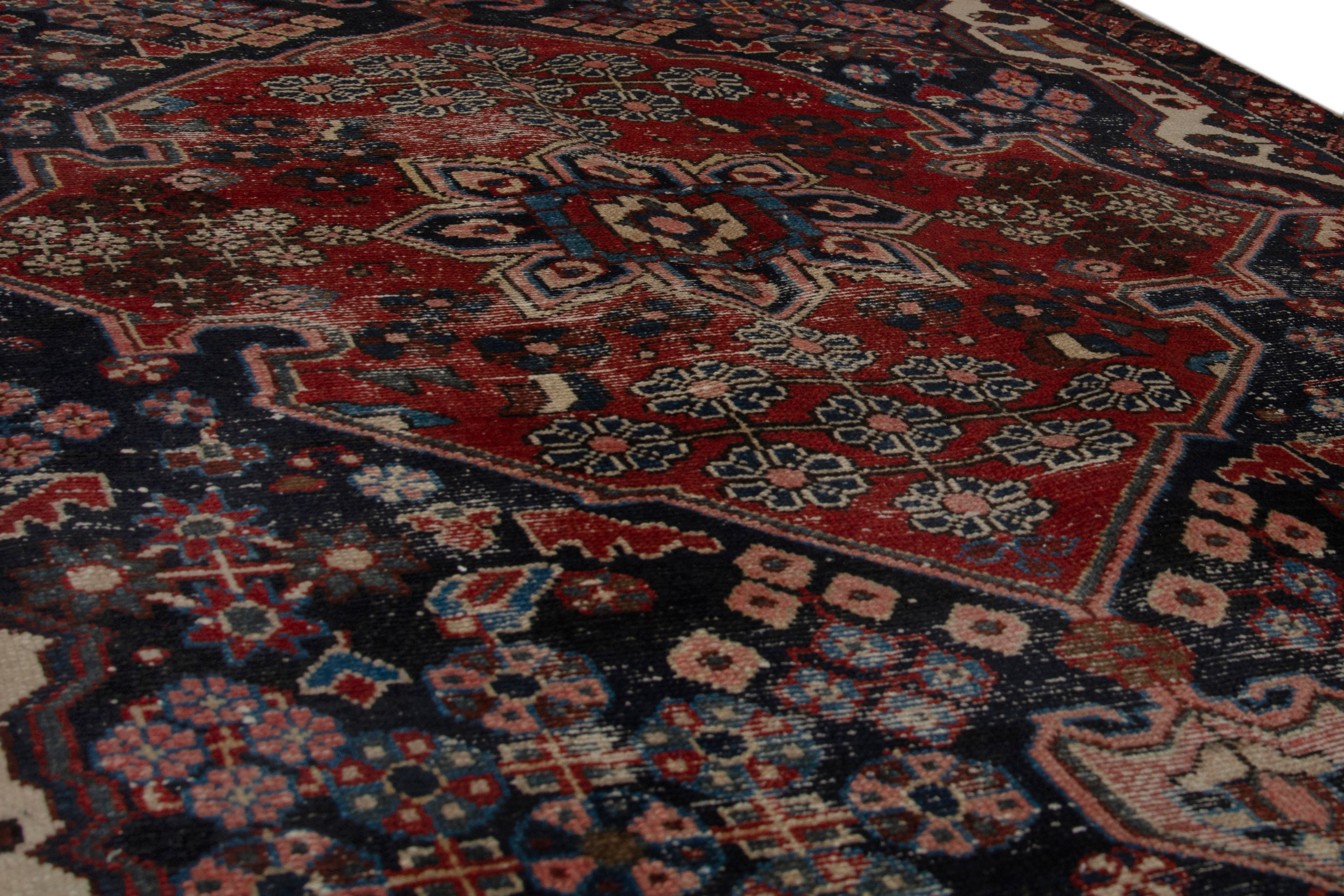 5565 Saveh Handmade Persian Rug