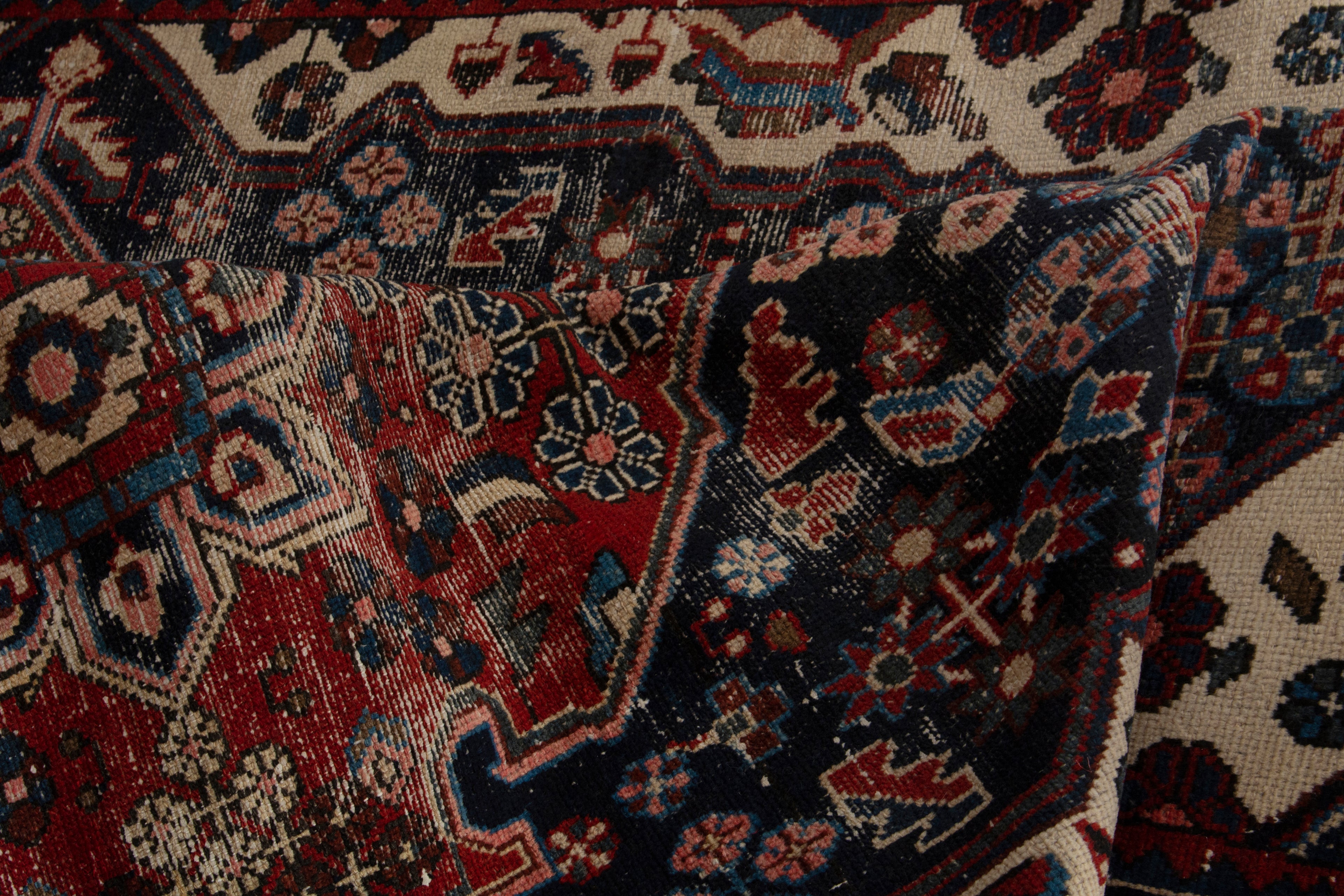 5565 Saveh Handmade Persian Rug